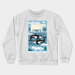 Arctic Crewneck Sweatshirt